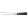 Tenedor trinchante uniblock de acero inoxidable con mango pom, 20 cm