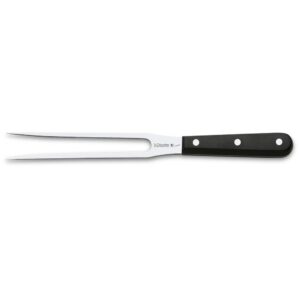 Tenedor trinchante uniblock de acero inoxidable con mango pom, 20 cm