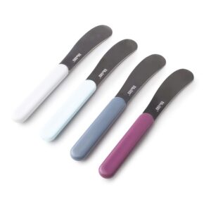 Espátula para mantequilla de 14,8 cm - colores surtidos