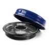 Churrasquera de acero inoxidable ø32 cm