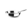 Wok triply natural (inox/alum/inox) ø20 cm