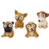Figura solar perro modelos variados