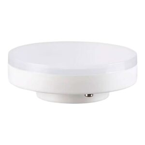 Bombilla led blanca gx53 6 w 670 lm 4000 k luz día ø73 x 26 mm
