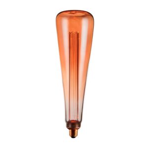 Bombilla led st94 decorativa cono e27 4 w 200 lm 1800k luz cálida ø94 x 303 mm