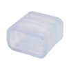 Tapa final tira led profesional ip65 230 v, 10 uds