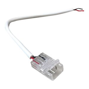Conexión inicial rápida para tiras de led ip65 2p 230 v 25 cm, 10 uds