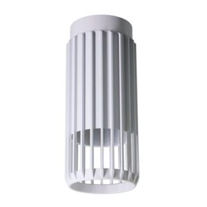 Foco 1 elemento sahara arenado, gu10, 10w (bombilla no incluida), blanco, ø6 x 14 cm