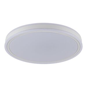 Plafón led circular, targes, 46 w, 3cct, 5060 lm, blanco, ø40 x 6,5 cm