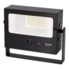 Foco proyector solar auto basculante, 7 w, 700 lm, 6500 k, con sensor movimiento, negro