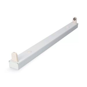 Regleta t8 especial para tubo led de 150 cm, blanca,1540 x 34 x 16 mm