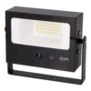 Foco proyector solar auto basculante, 10 w, 1800 lm, 6500 k, con sensor movimiento, negro