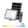 Foco proyector solar slim 300 w 2500 lm 6500 k luz fría