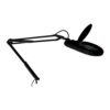 Flexo led lupa 3x, 9 w 685 lm 6500 k, negro, 350 x 950 mm