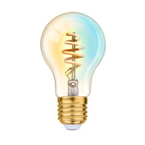 Bombilla inteligente standard e27 4,9 w 360 lm 1800-6500 k luz blanca