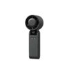 Ventilador de mano recargable, 4000 mah, negro
