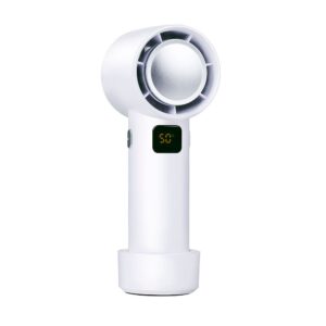 Ventilador portátil recargable sin aspas