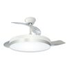 Ventilador de techo 3cct ø107 cm, plateado