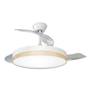 Ventilador de techo 3cct ø107 cm, madera