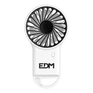 Ventilador de mano con gancho