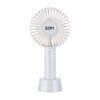 Ventilador de mano, recargable. 4,5 w aspas 10,6 x 6,5 x 22 cm