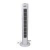 Ventilador de torre. potencia: 45 w - 60db, blanco 21 x 78 cm
