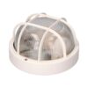 Aplique redondo modelo tarragona ip54 1 x e27 40 w ø18,5 x 10,4 cm, blanco