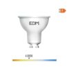 Bombilla dicroica led gu10 8 w 710 lm 4000 k luz dia 120° ø5 x 5,5 cm