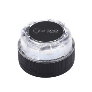 Baliza v16 de emergencia homologada conectada geolocalizable con dgt 3.0 sos road