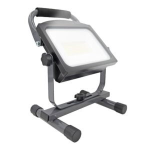Foco / proyector led recargable 50 w 5000 lm 6500 k