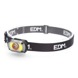 Linterna frontal led wildtrack tx2, aluminio, recargable, 7 + 5 w - 50 x 32 x 37 mm