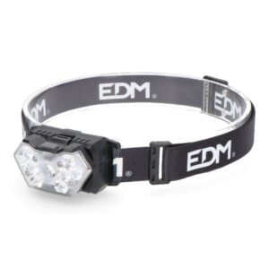Linterna frontal led trail tracker 5 w 400 lm a pilas