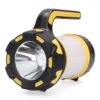 Linterna de mano ultraligera led recargable 4w