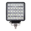 Faro de trabajo cuadrado 30 leds - 2700 lm - 9 - 32 v - ip67