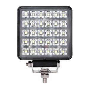 Faro de trabajo cuadrado 30 leds - 2700 lm - 9 - 32 v - ip67