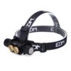Linterna led frontal thunder track 3000 lm, recargable