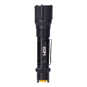 Linterna led táctica wolf x1 recargable 550 lm / 200 lm ip67 ø3,2 x 13,9 cm
