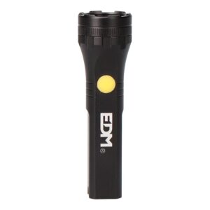 Mini linterna led atom force, alumino, recargable, 10 w 420 lm