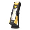 Linterna led xl free work, doble funcion con gancho + iman 3 x aaa (pilas incluidas)