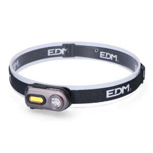 Linterna led frontal wildtrack tx3 recargable, 2 leds 400 lm 5 w - 65 x 26 x 32 mm