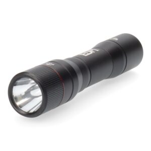 Linterna de 1 led wild force kv2 20w 1800 lm, cuerpo aluminio, recargable, power bank