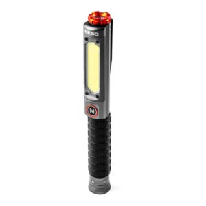 Linterna big larry pro+. lámpara+cob recagable - por la compra de 6 unidades un expositor de regalo
