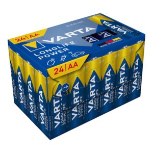 Pila alkalina longlife power cube aa - lr06 (caja 24 uds) ø14,5 x 50,5 mm