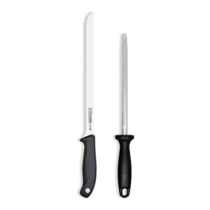 Cuchillo jamonero evo 25 cm + chaira