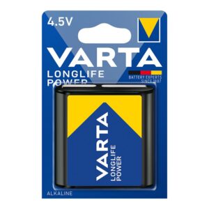 Pila alkalina longlife power 3lr12 - 4,5 v (blister 1 unid.) 62 x 22 x 67 mm