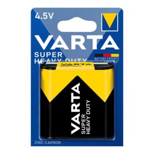 Pila alkalina super heavy duty 3lr12 - 4,5 v (blister 1 unid.) 62 x 22 x 67 mm