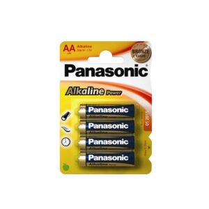 Pila alkalina bronze aa - lr06 1,5v (blister 4 unid.) ø14,5 x 50,5 mm