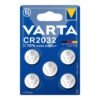 Micro pila de botón litio cr2032 3 v ø20,0 x 3,2 mm blister 5 uds