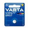 Micro pila de botón silver sr57 - v395 1,55 v ø9,5 x 2,73 mm blister
