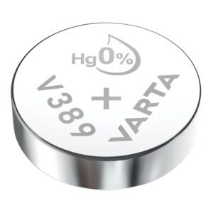 Micro pila de botón silver sr1130w - sr54 - v389 / v10gs 1,55 v ø11,6 x 3,1 mm watch blister
