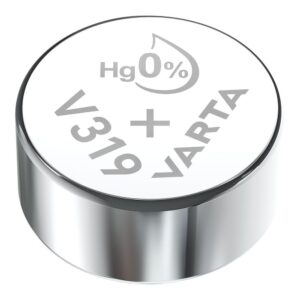 Micro pila de botón silver sr64 - v319 1,55 v ø5,8 x 2,7 mm watch blister
